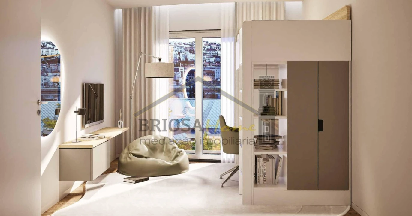 Apartamento T2 para Venda em Santa Clara e Castelo Viegas Foto 21