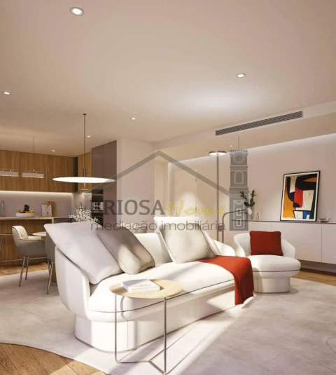 Apartamento T2 para Venda em Santa Clara e Castelo Viegas