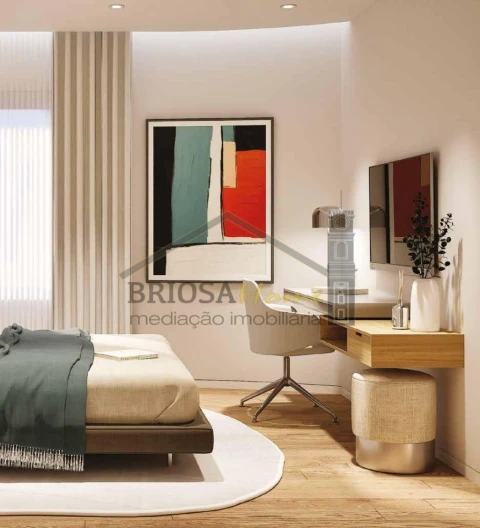 Apartamento T2 para Venda em Santa Clara e Castelo Viegas