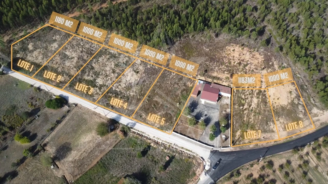 Terreno para Venda em Campelos e Outeiro da Cabeça Foto 1