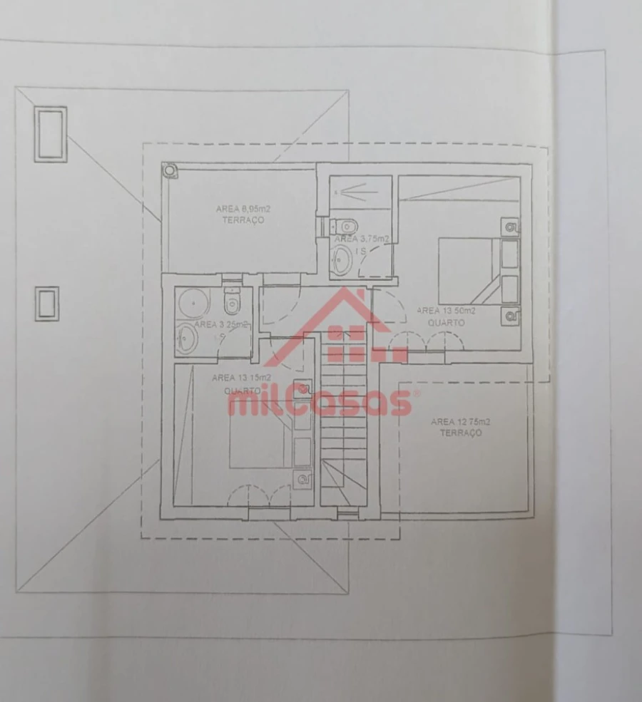 Moradia T4 para Venda em Carvalhal Foto 43