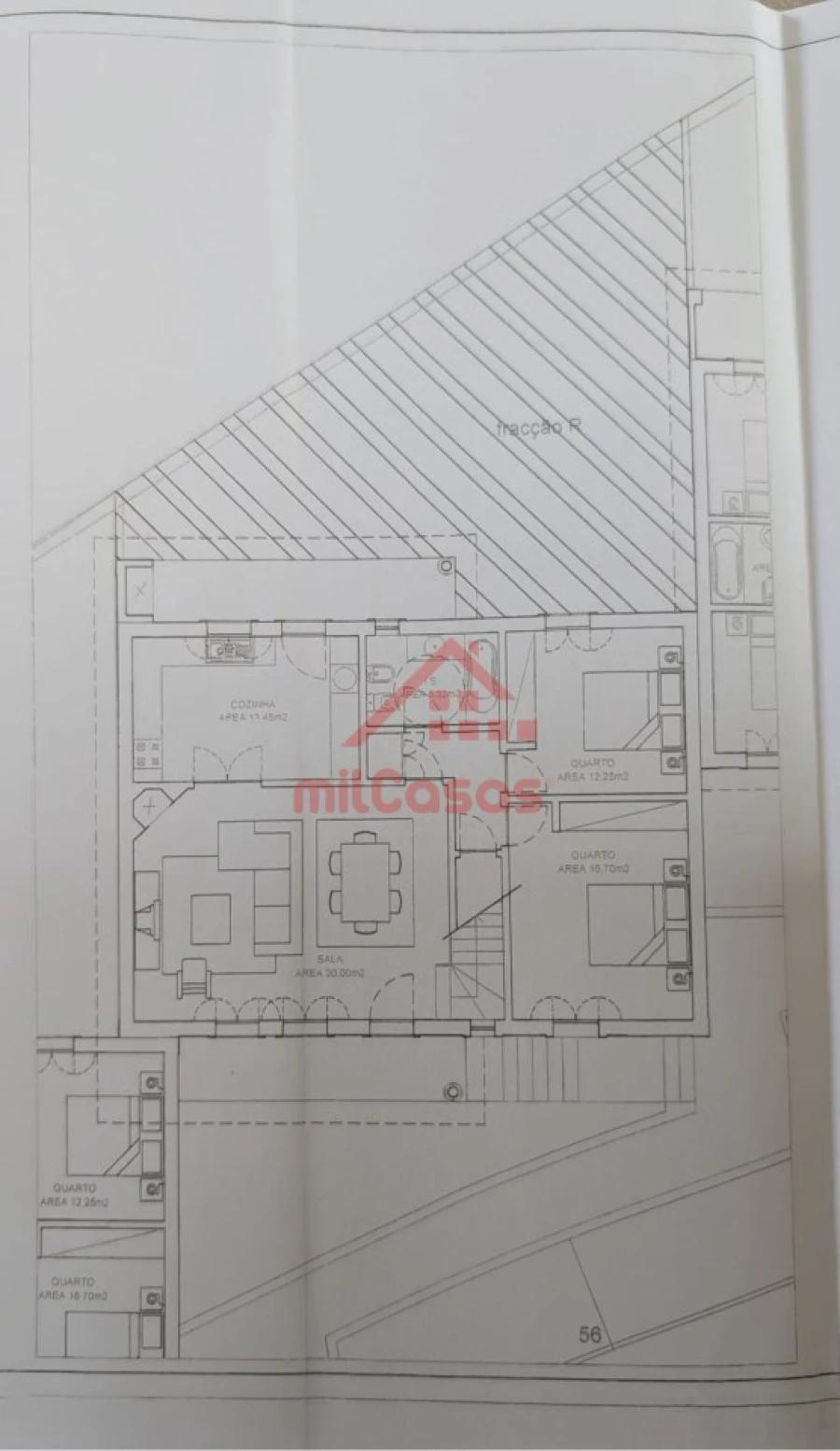 Moradia T4 para Venda em Carvalhal Foto 44