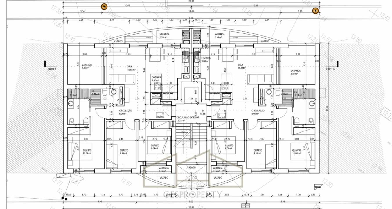 Apartamento T3 para Venda em Amora Foto 14