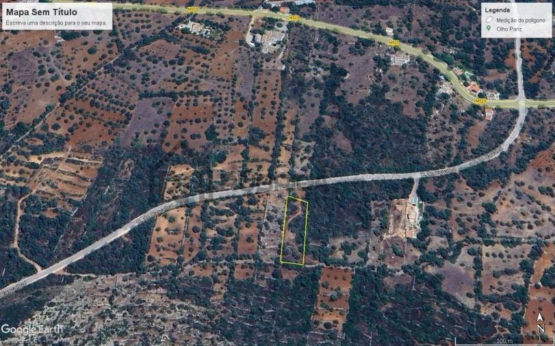 Terreno Agricola ou Rústico para Venda em Querença, Tôr e Benafim Foto 6