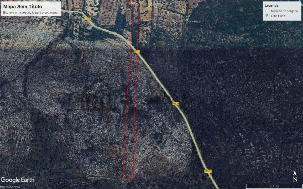 Terreno Agricola ou Rústico para Venda em Querença, Tôr e Benafim Foto 8