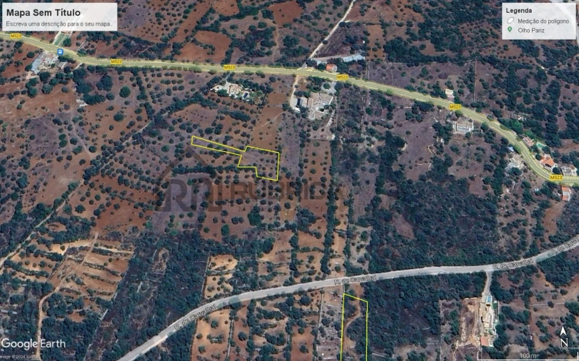 Terreno Agricola ou Rústico para Venda em Querença, Tôr e Benafim Foto 2