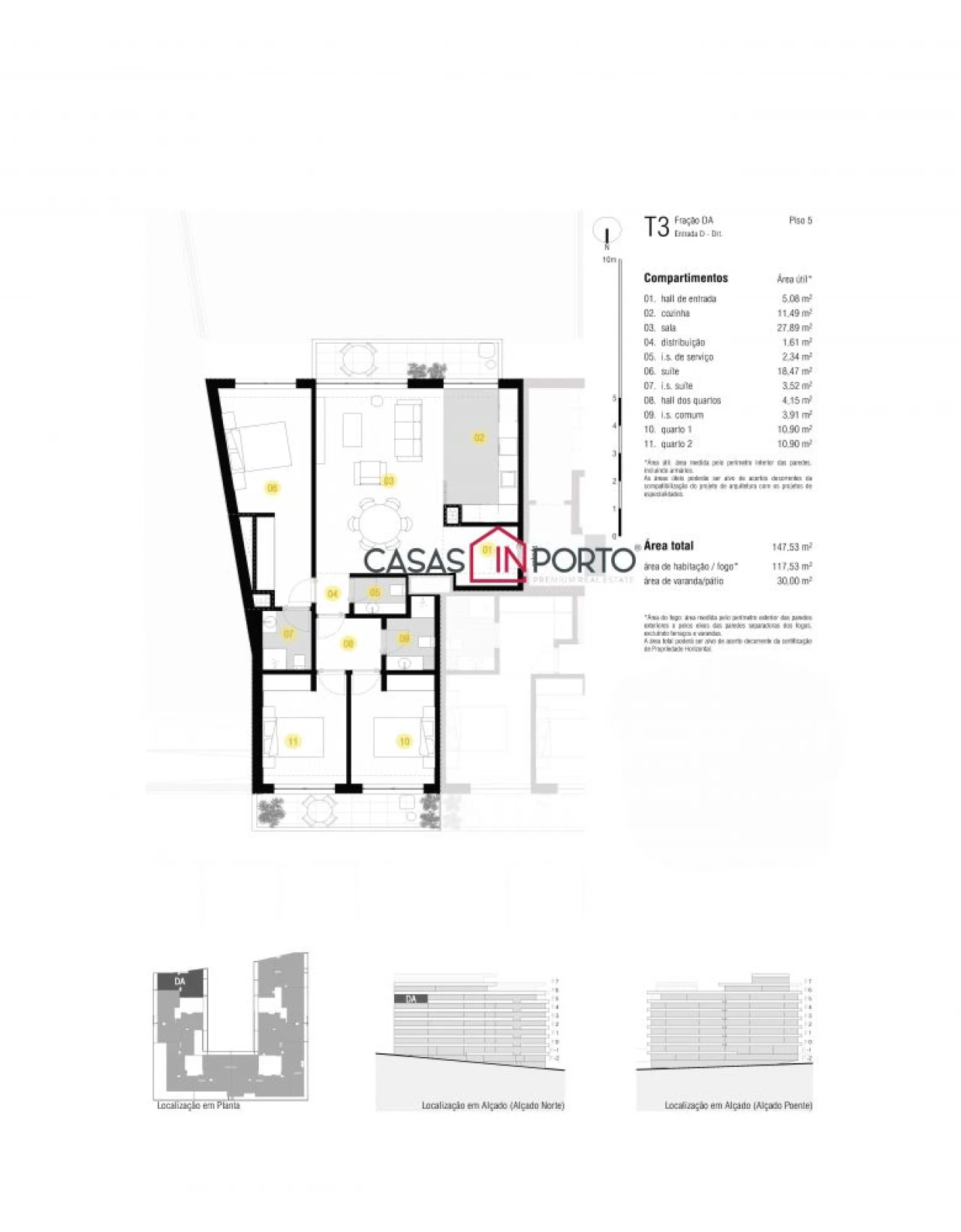 Apartamento T3 para Venda em Paredes Foto 9