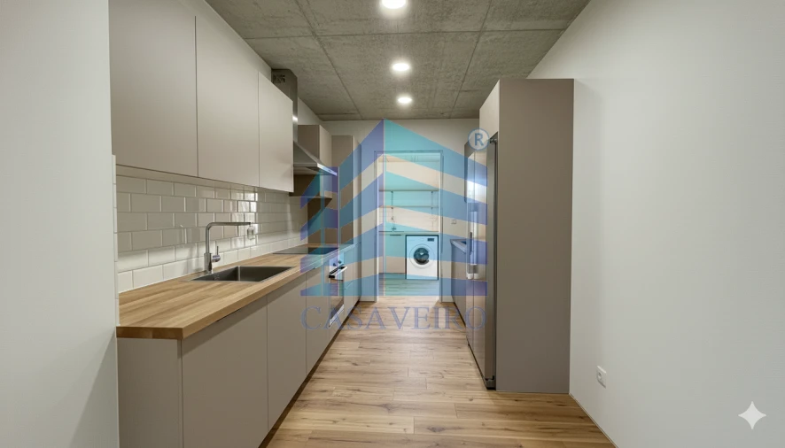 Apartamento T3 para Venda em São Bernardo Foto 2