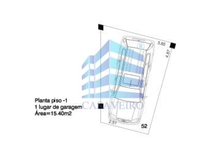 Apartamento T1 para Venda em Aradas Foto 6