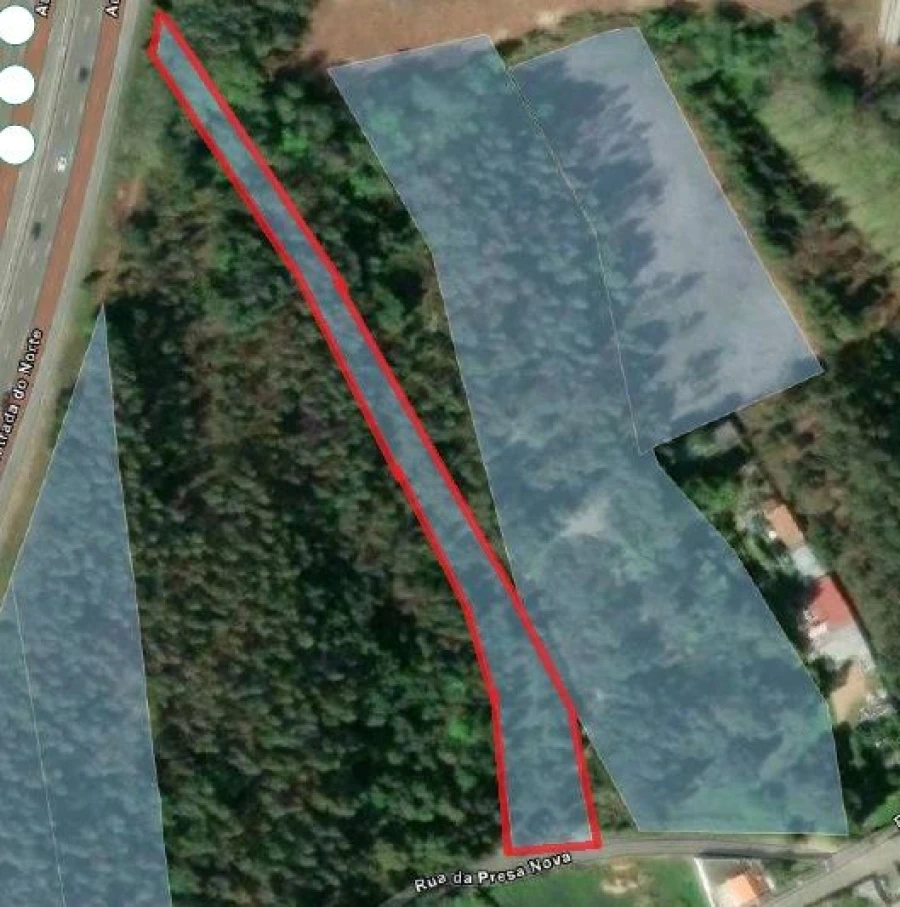 Terreno para Venda em Grijó e Sermonde Planta 1