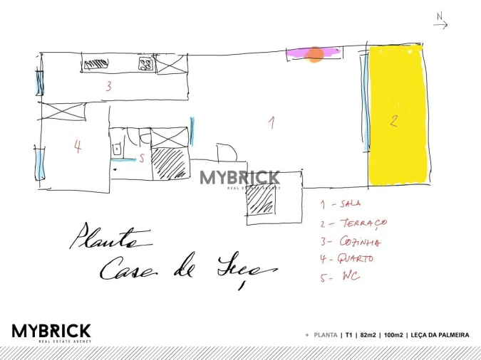 Apartamento T1 para Venda em Matosinhos e Leça da Palmeira Foto 39