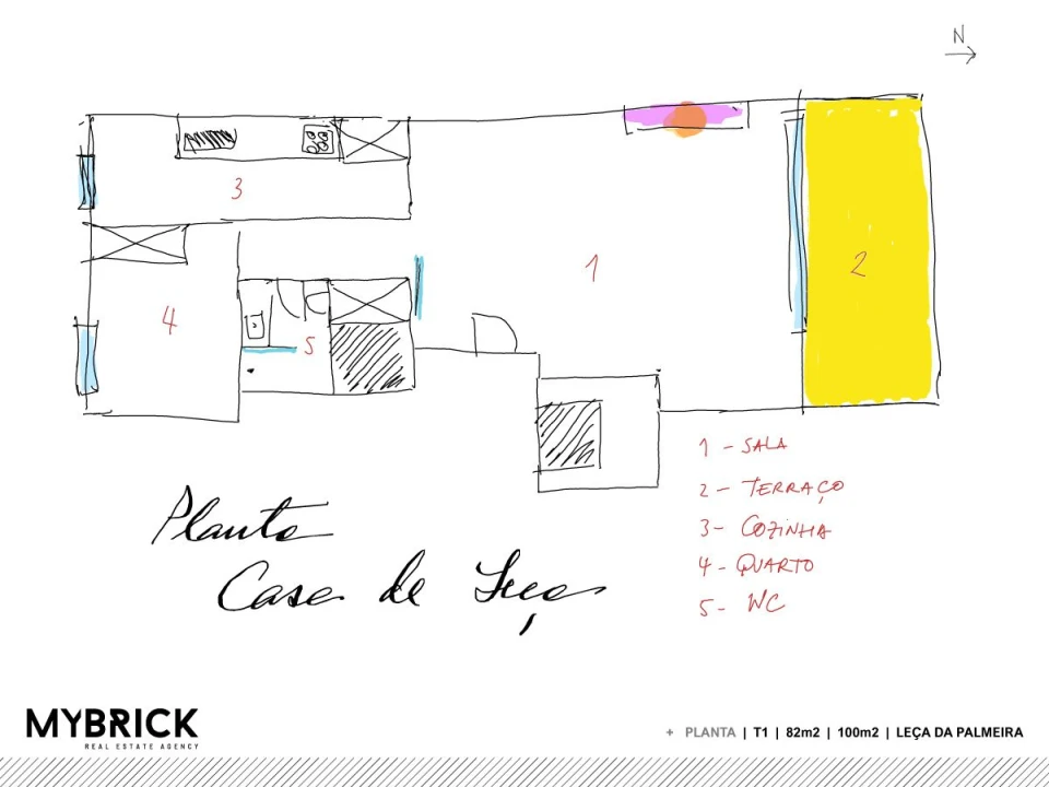 Apartamento T1 para Venda em Matosinhos e Leça da Palmeira Foto 42