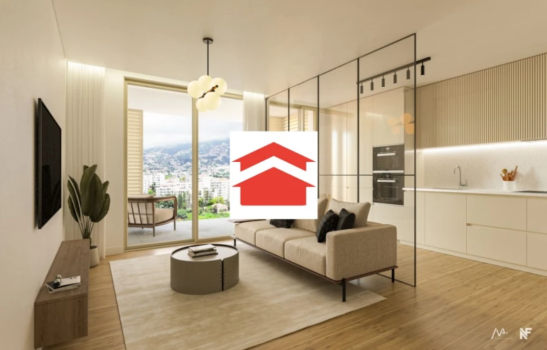 Apartamento T1 para Venda em São Martinho Foto 4