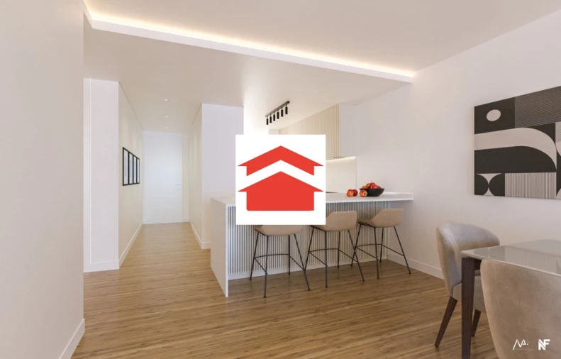 Apartamento T1 para Venda em São Martinho Foto 5