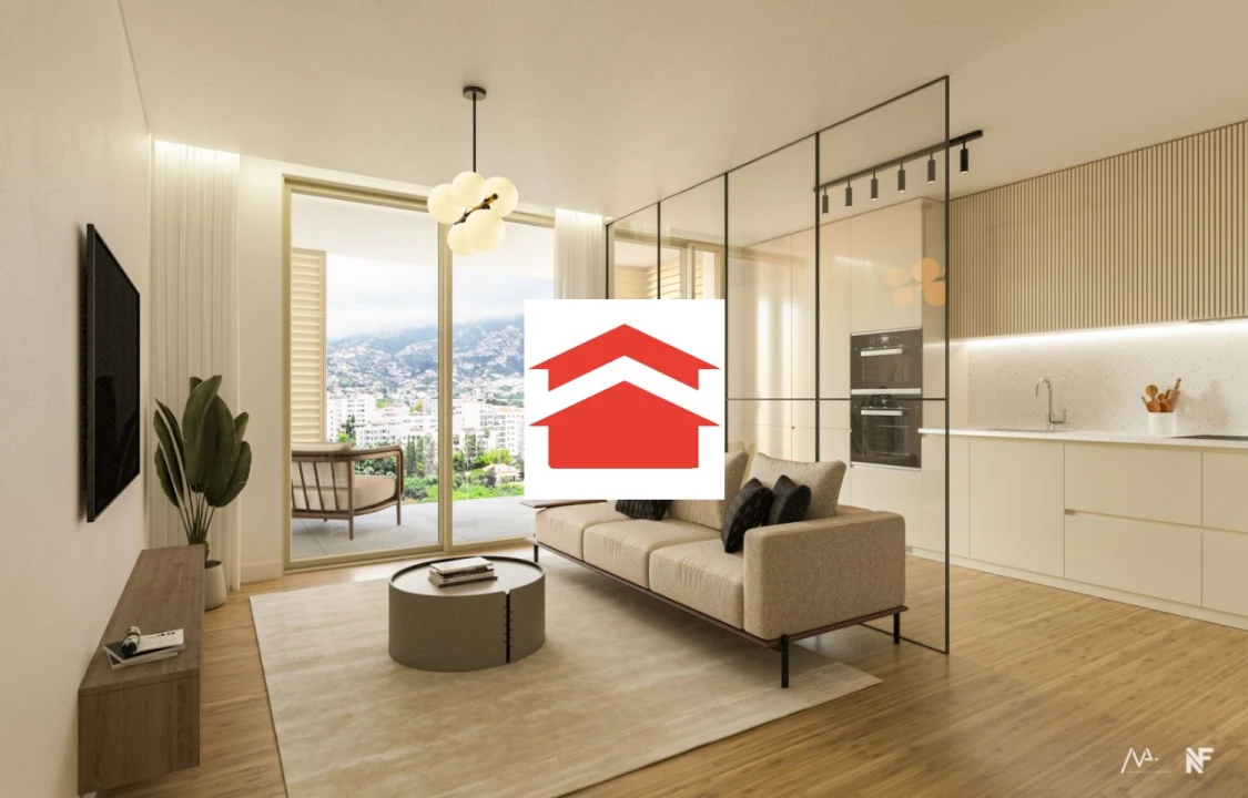 Apartamento T1 para Venda em São Martinho Foto 4