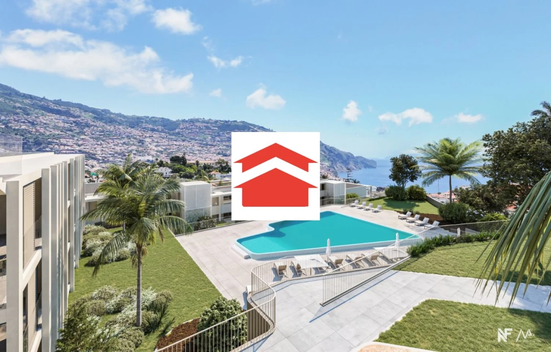 Apartamento T1 para Venda em São Martinho Foto 1