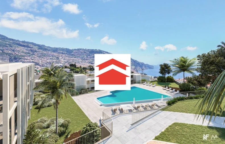 Apartamento T1 para Venda em São Martinho Foto 2