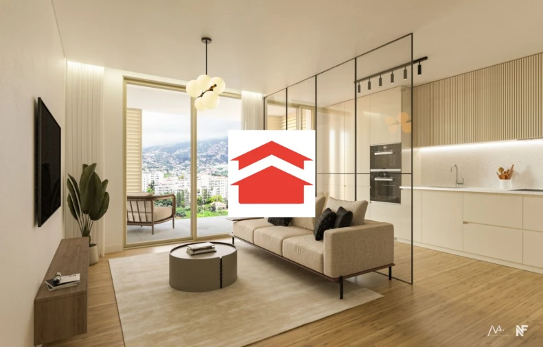 Apartamento T1 para Venda em São Martinho Foto 5