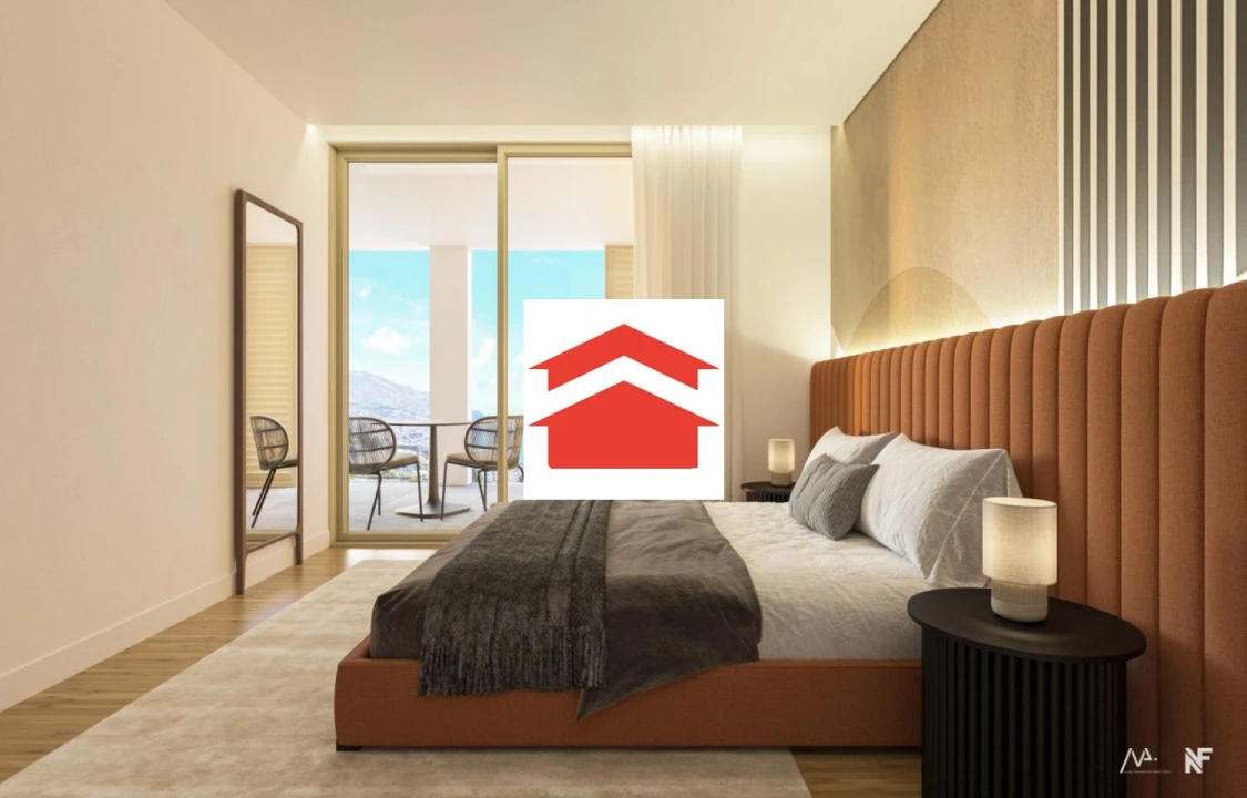 Apartamento T1 para Venda em São Martinho Foto 6