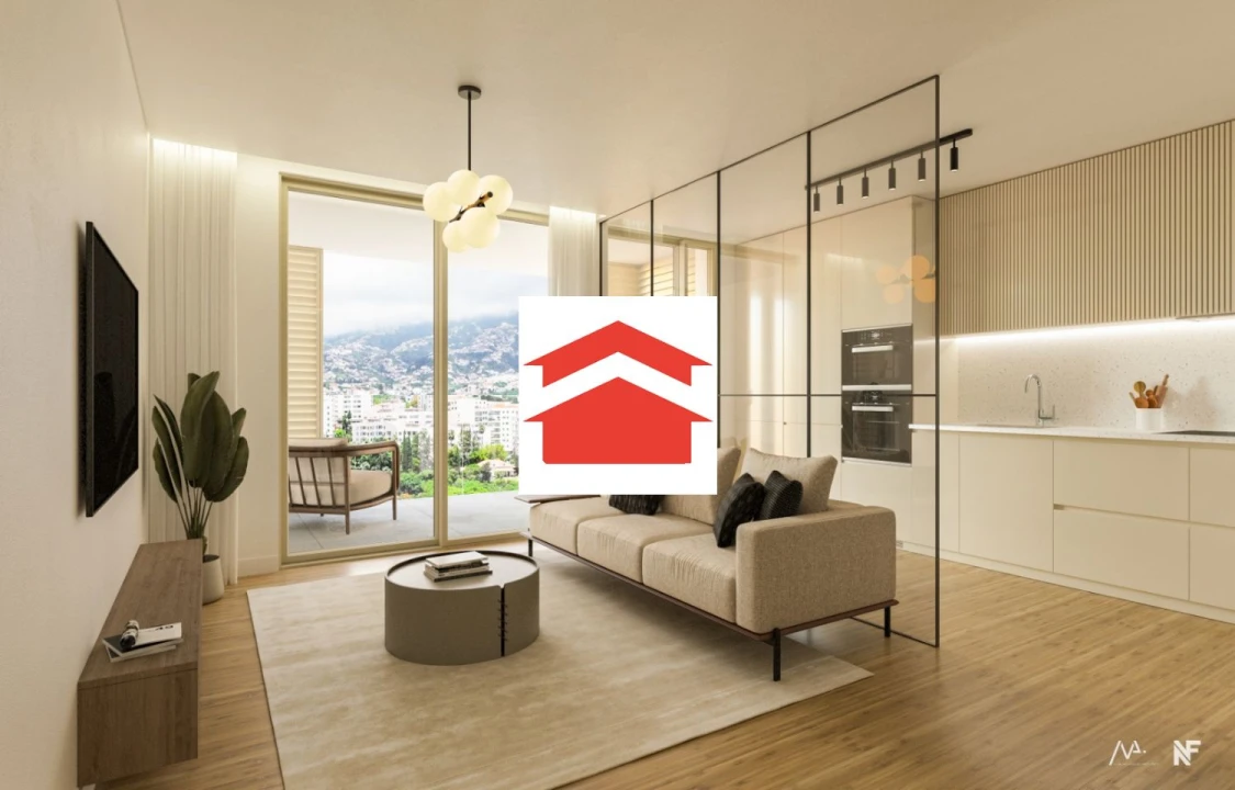 Apartamento T1 para Venda em São Martinho Foto 5