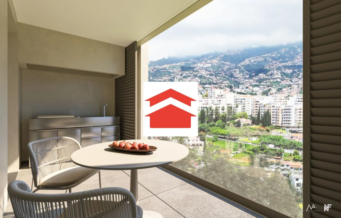 Apartamento T1 para Venda em São Martinho Foto 8