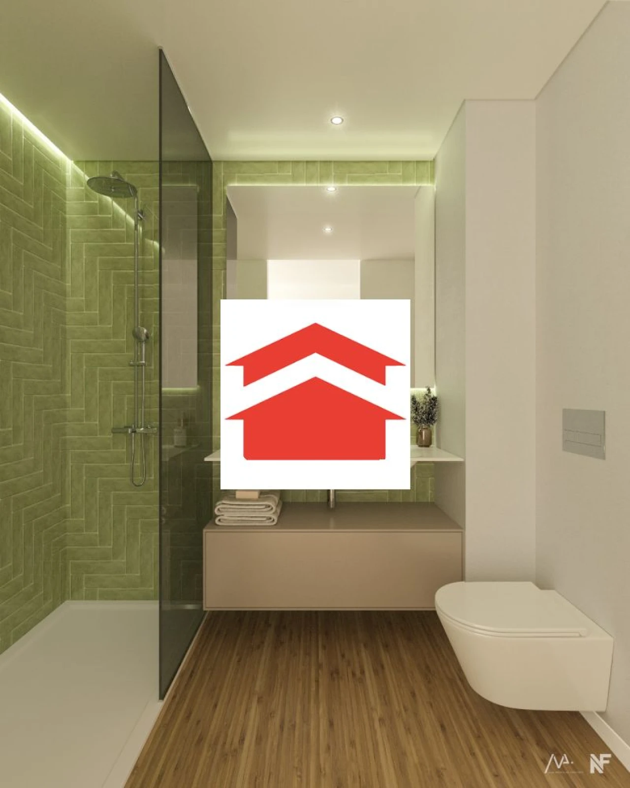 Apartamento T1 para Venda em São Martinho Foto 9