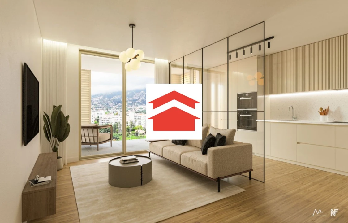 Apartamento T1 para Venda em São Martinho Foto 4