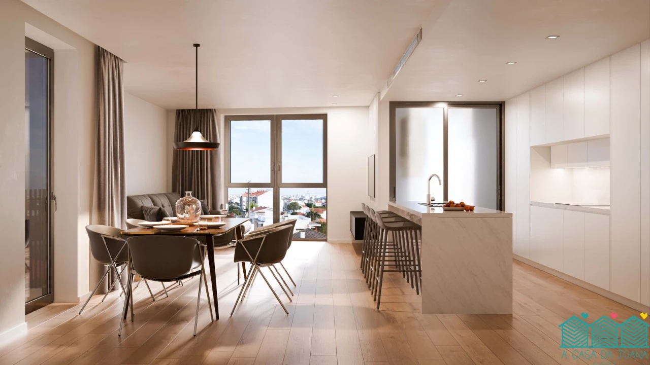Apartamento T2 para Venda em São Bernardo Foto 3