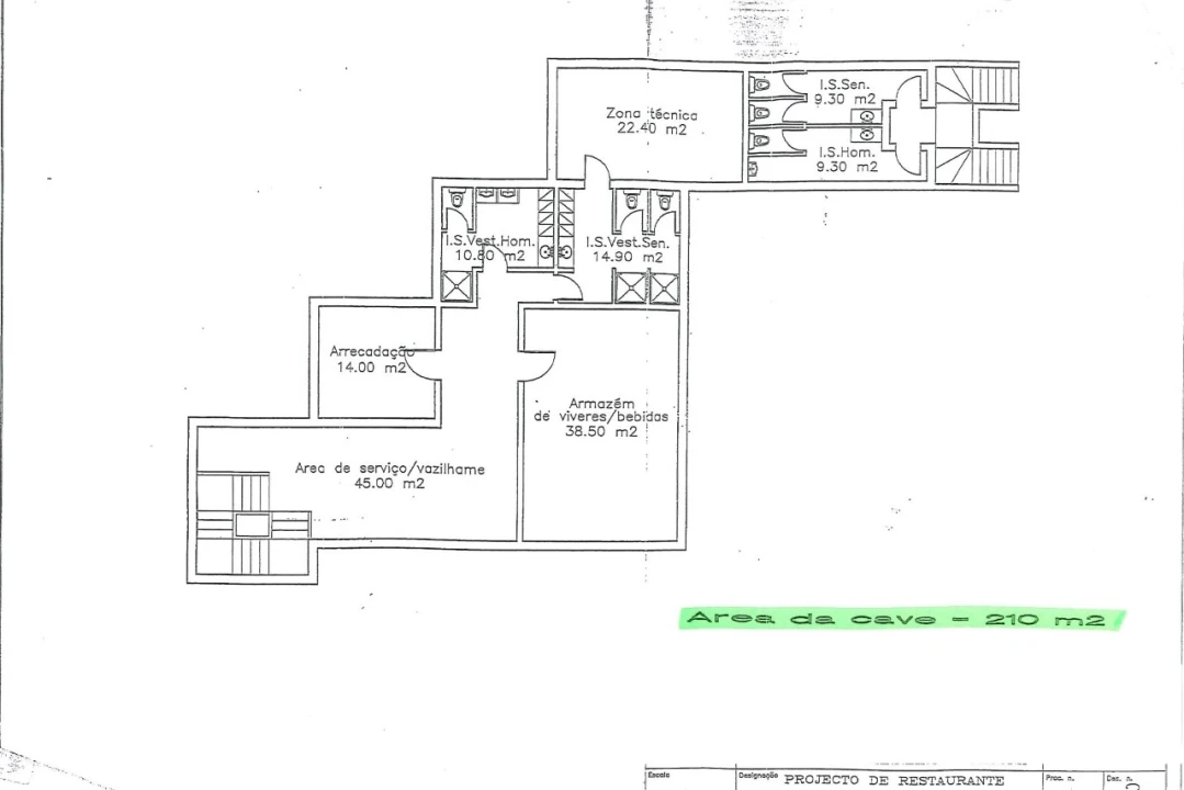 Negócio para Venda em Altura Planta 2