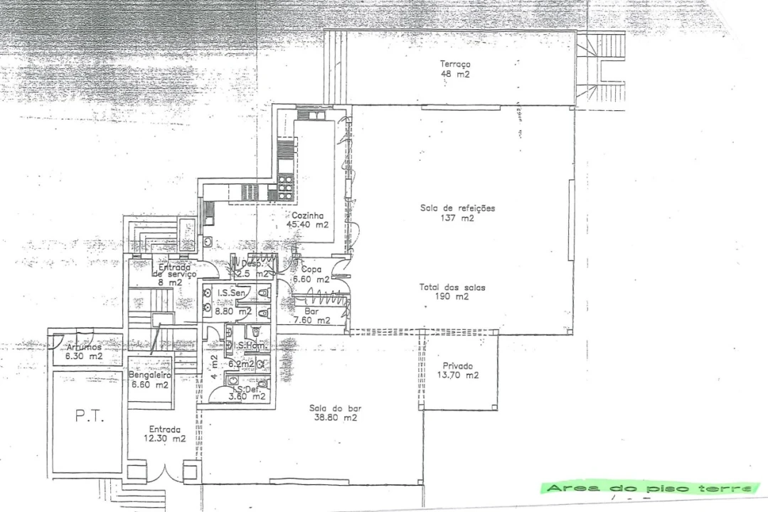 Negócio para Venda em Altura Planta 3