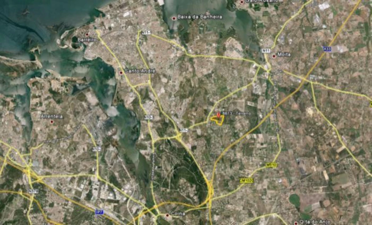 Terreno Agricola ou Rústico para Venda em Alhos Vedros Foto 6