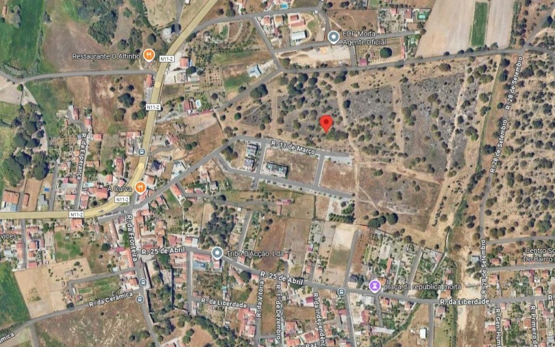 Terreno Agricola ou Rústico para Venda em Alhos Vedros