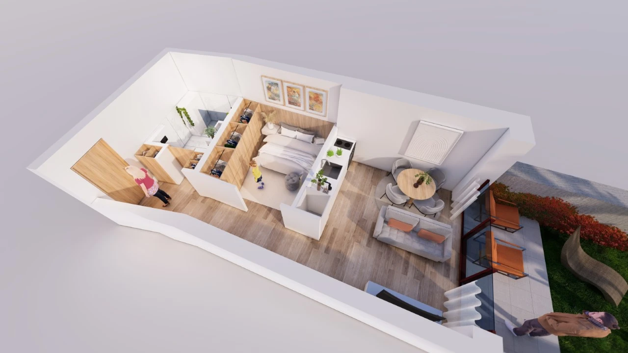 Apartamento para Venda em Bonfim Planta 2
