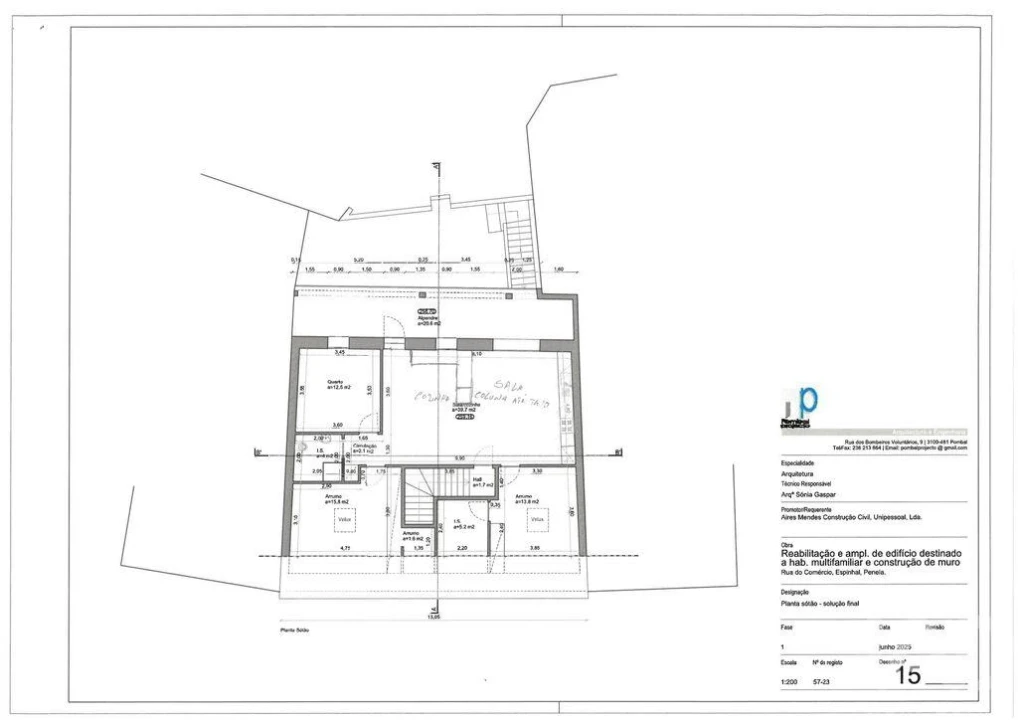 Apartamento T3 para Venda em Espinhal Foto 16