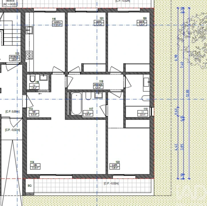 Apartamento T3 para Venda em Mexilhoeira Grande Foto 5
