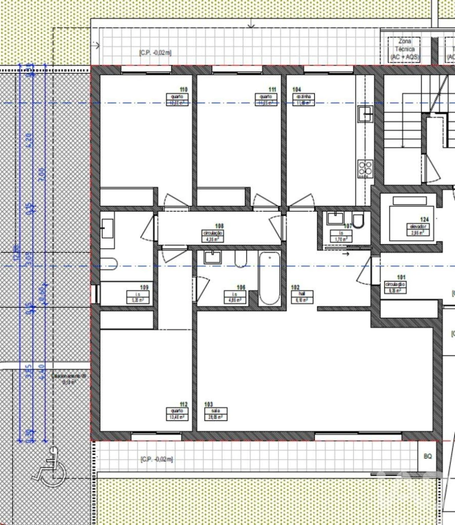 Apartamento T3 para Venda em Mexilhoeira Grande Foto 6