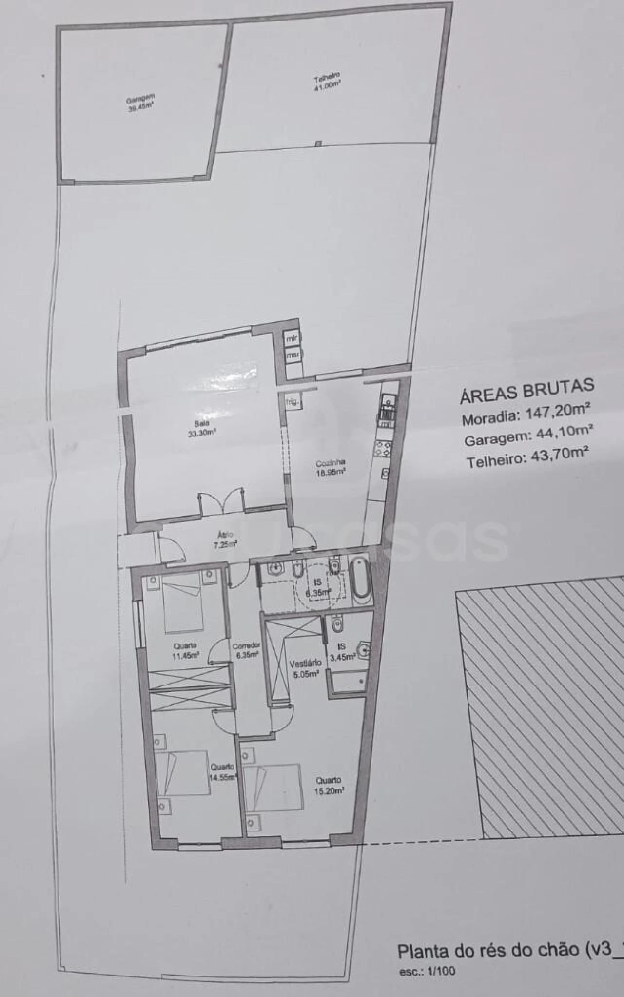 Moradia T3 para Venda em Gafanha do Carmo Foto 2