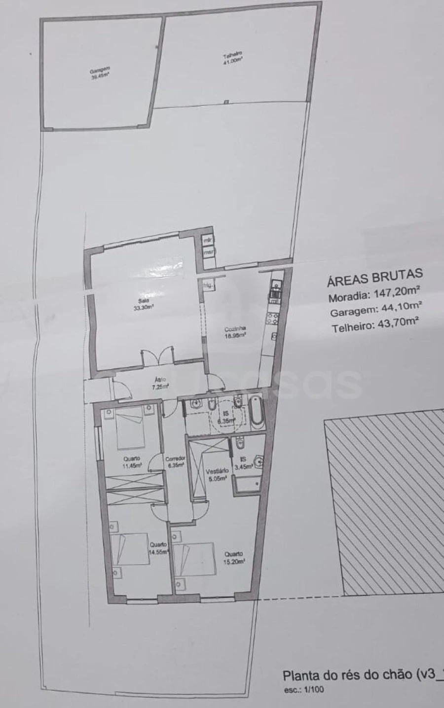 Moradia T3 para Venda em Gafanha do Carmo Foto 2