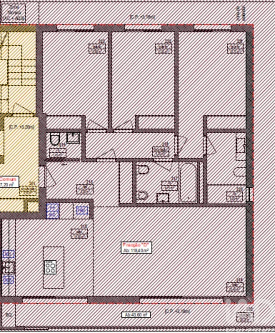 Apartamento T3 para Venda em Mexilhoeira Grande Foto 3