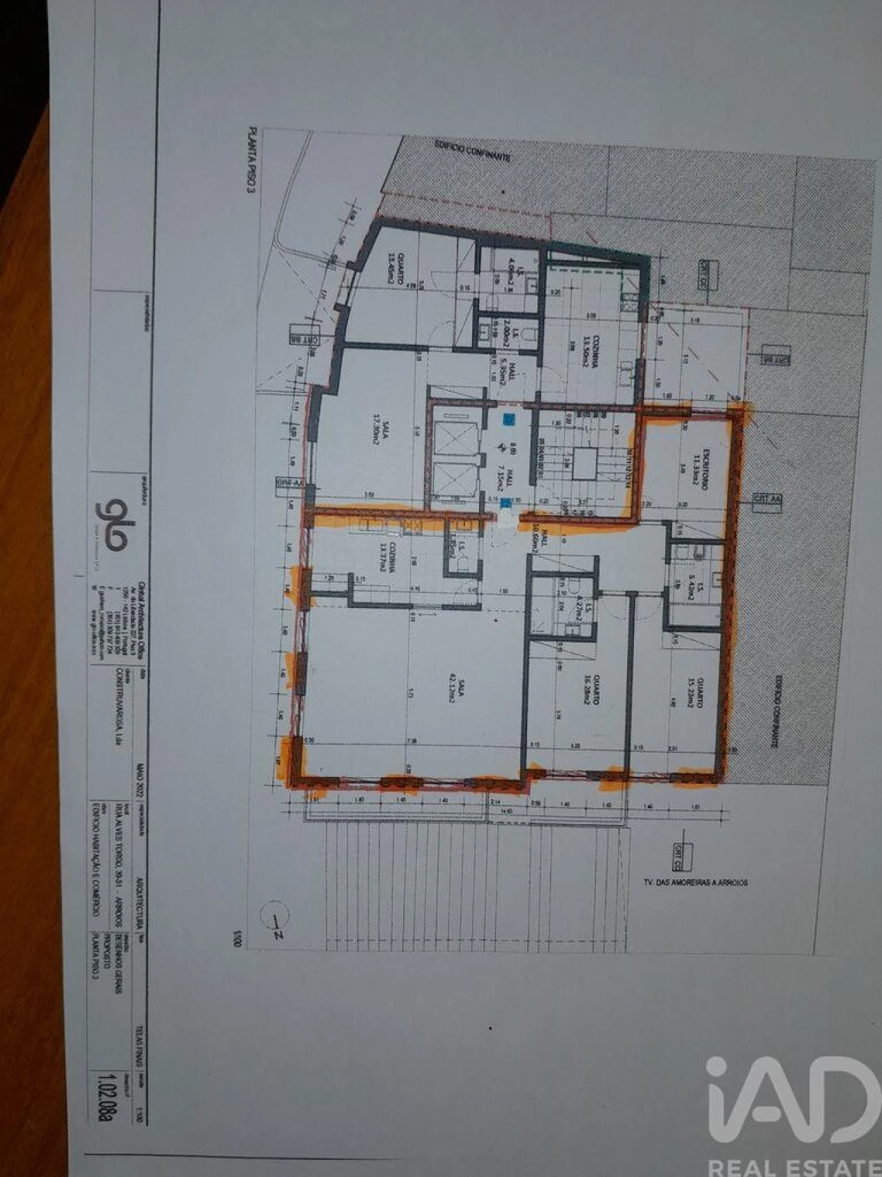 Apartamento T3 para Venda em Arroios Foto 23