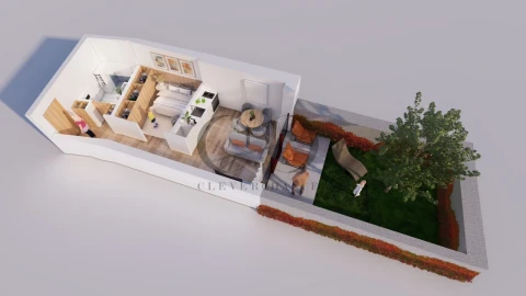 Apartamento T1 para Venda em Bonfim