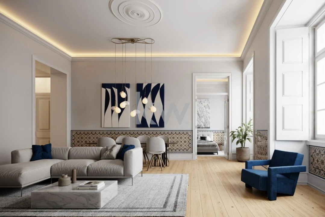 Apartamento T1 para Venda em Misericórdia Foto 1