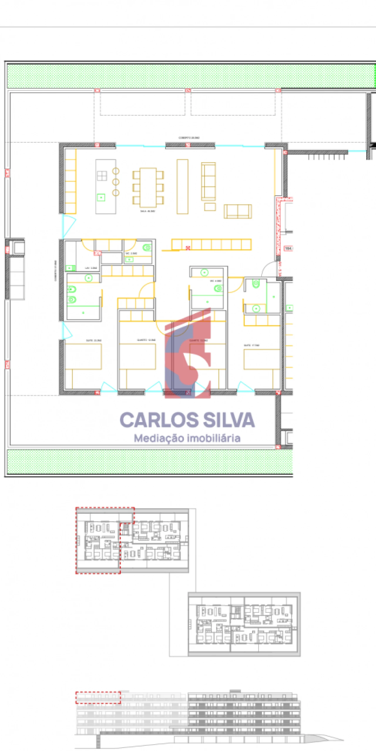 Apartamento T4 para Venda em Ferreiros e Gondizalves Foto 31