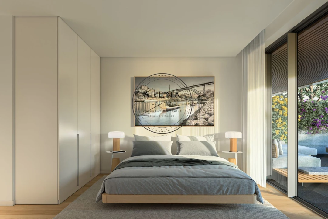 Apartamento T4 para Venda em Canidelo Foto 10