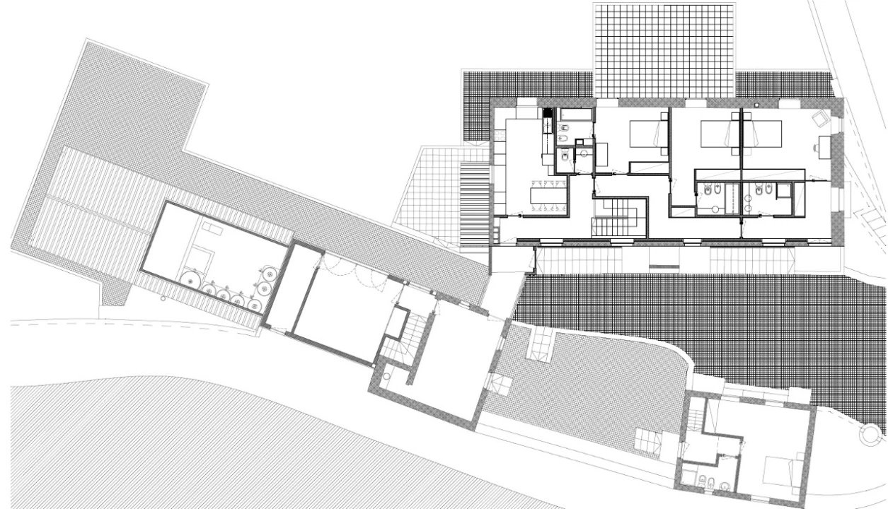 Quinta T5 para Venda em Gondar Planta 2