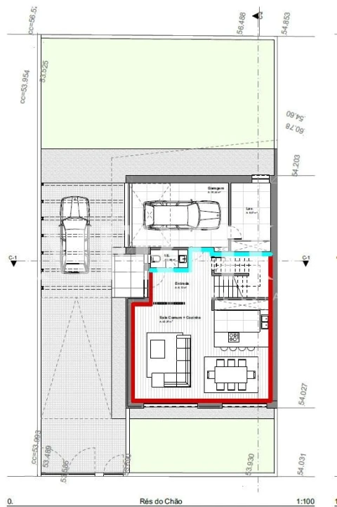 Moradia T4 para Venda em Palmeira