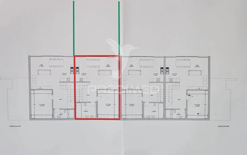 Apartamento T2 para Venda em Água Longa Foto 8