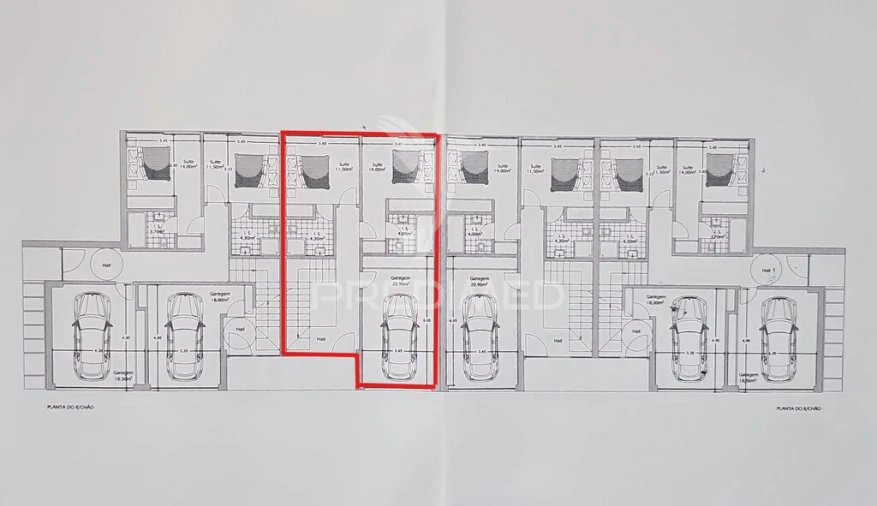 Apartamento T2 para Venda em Água Longa Foto 7