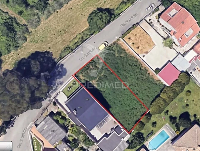 Terreno para Venda em Mafamude e Vilar do Paraíso