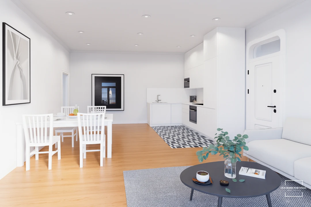 Apartamento T1 para Venda em Vila Real de Santo Antonio Foto 1